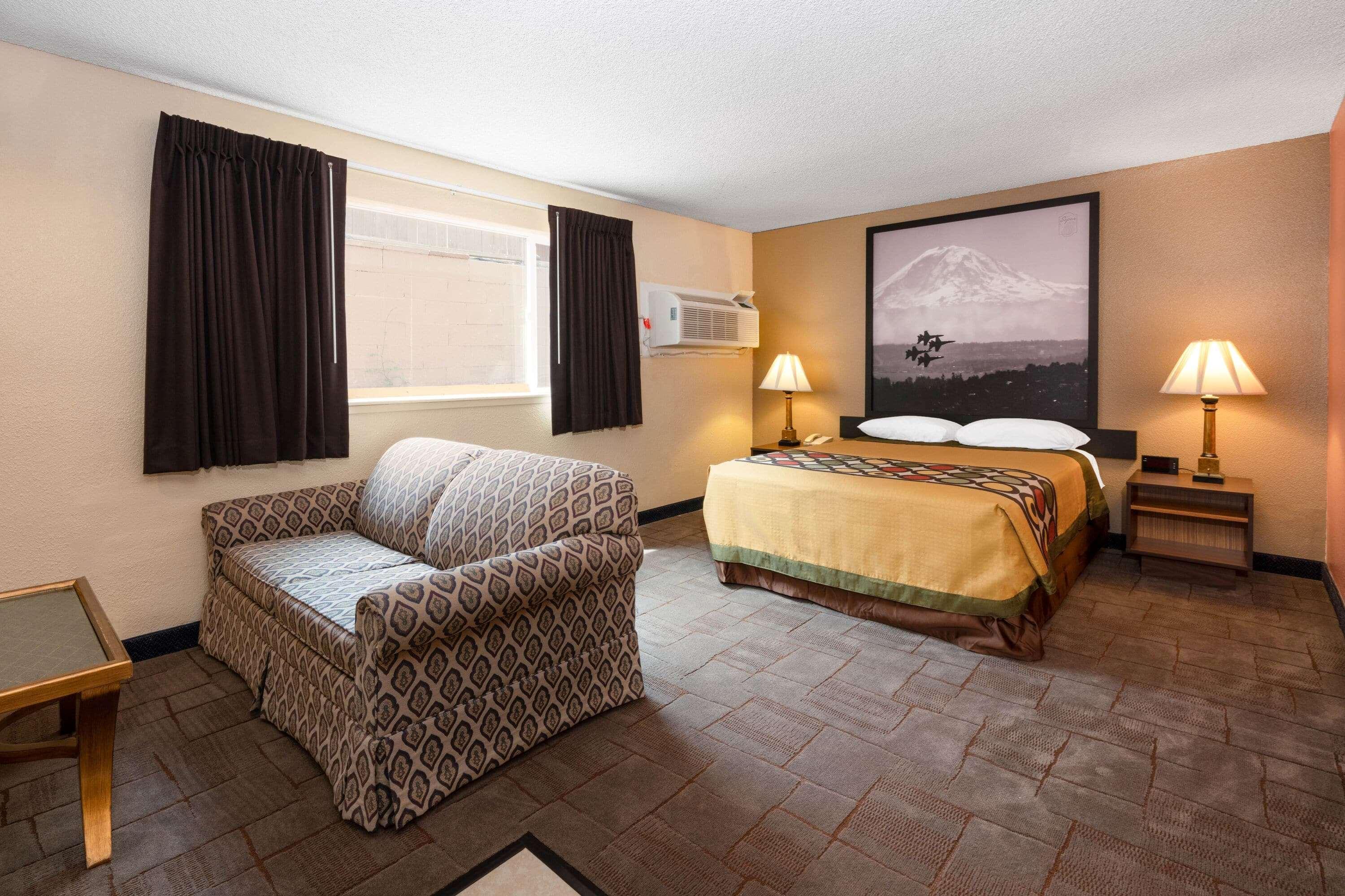 Sutton Suites Hotel SeaTac Eksteriør billede